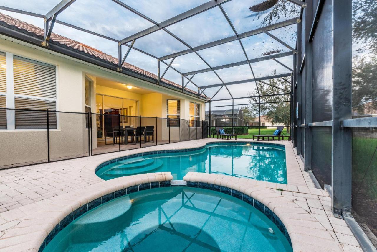 Spacious Home Wprivate Poolspa & Free Waterpark Orlando Extérieur photo
