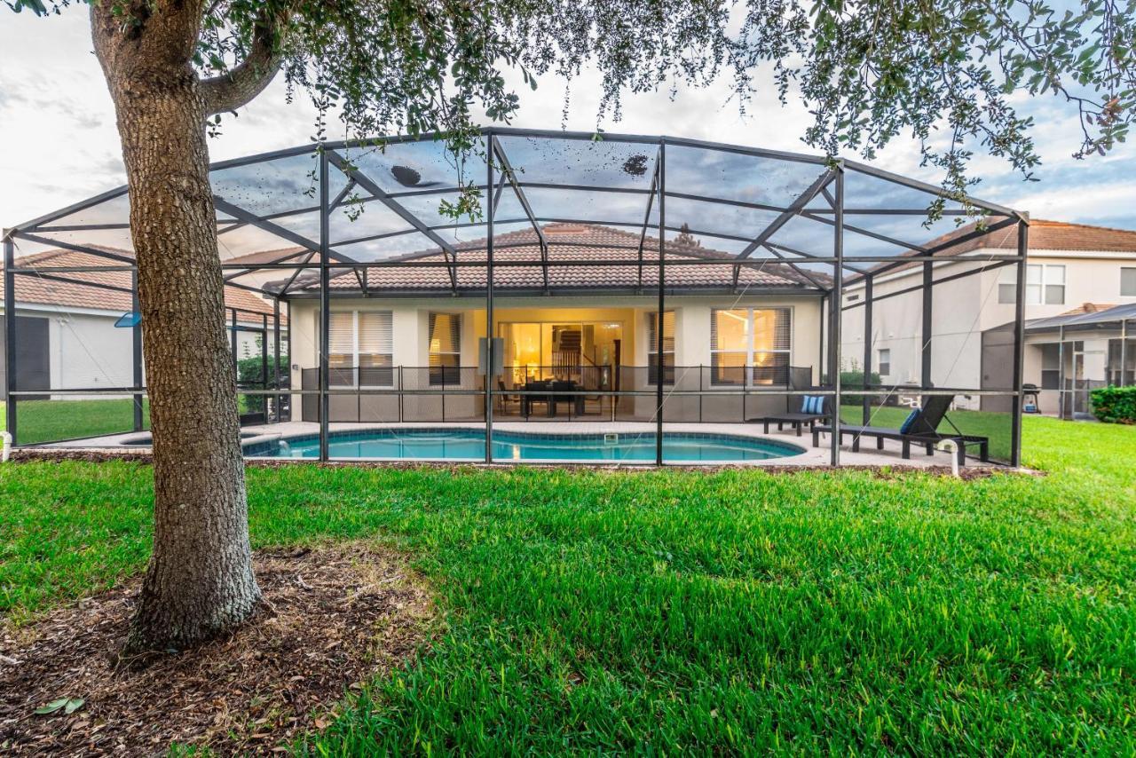 Spacious Home Wprivate Poolspa & Free Waterpark Orlando Extérieur photo