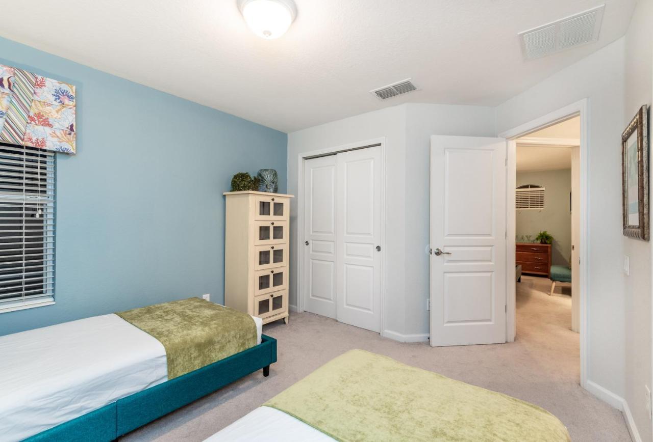 Spacious Home Wprivate Poolspa & Free Waterpark Orlando Extérieur photo