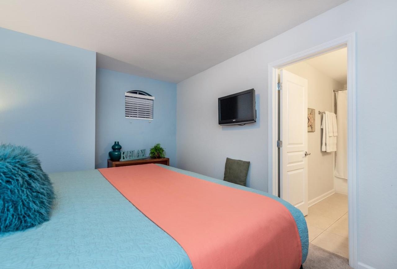 Spacious Home Wprivate Poolspa & Free Waterpark Orlando Extérieur photo