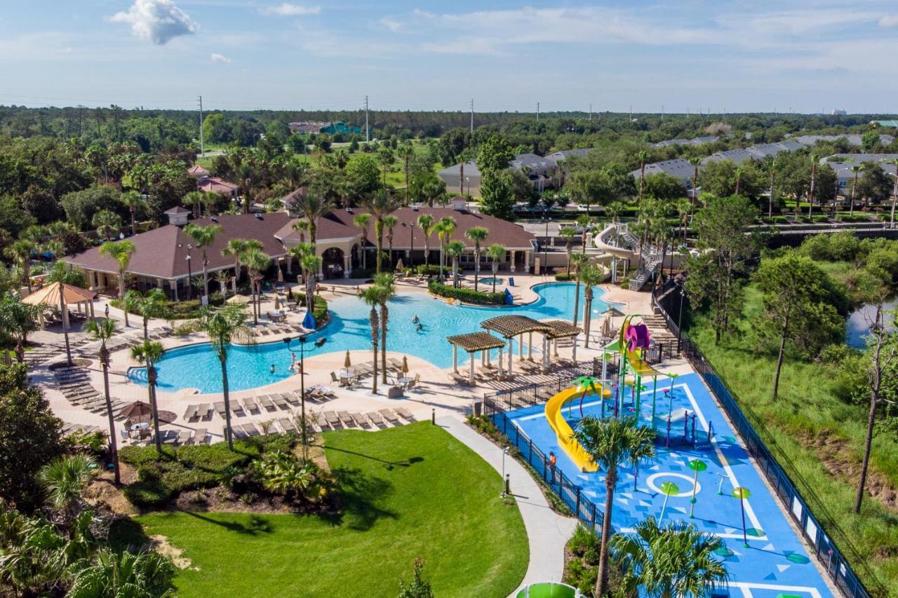 Spacious Home Wprivate Poolspa & Free Waterpark Orlando Extérieur photo