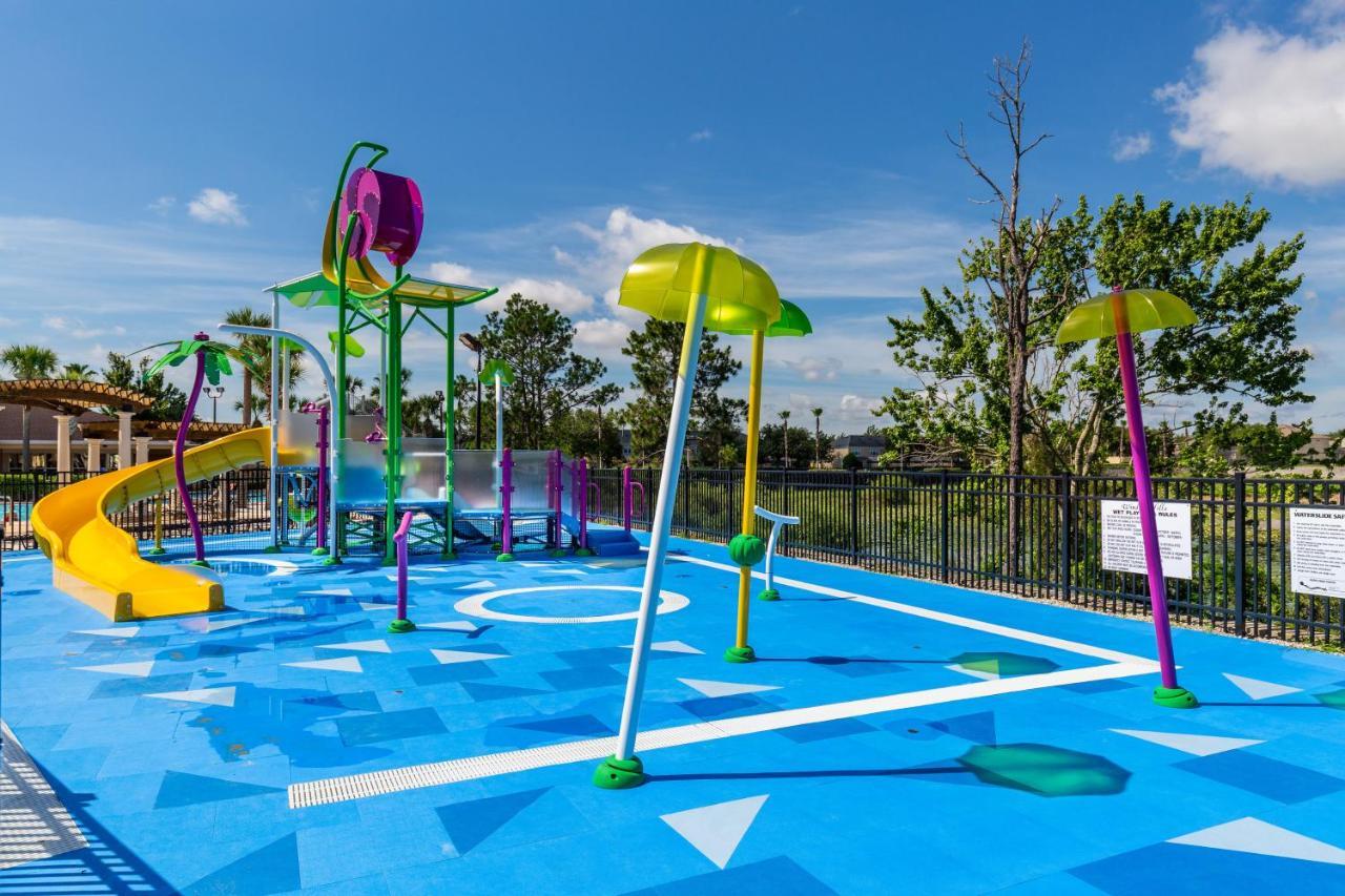 Spacious Home Wprivate Poolspa & Free Waterpark Orlando Extérieur photo
