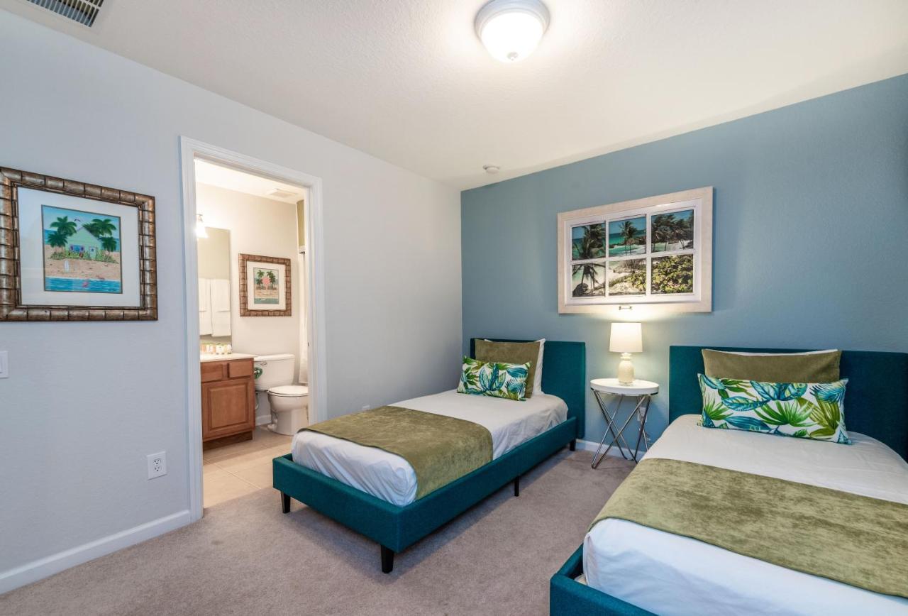 Spacious Home Wprivate Poolspa & Free Waterpark Orlando Extérieur photo