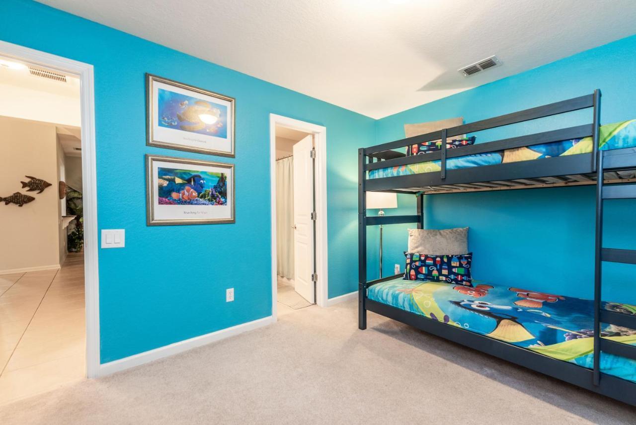 Spacious Home Wprivate Poolspa & Free Waterpark Orlando Extérieur photo